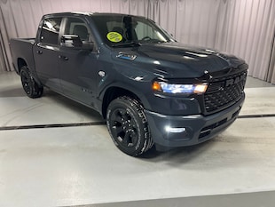 2026 Ram 1500 BIG HORN CREW CAB 4X4 5'7 BOX Pickup C23134