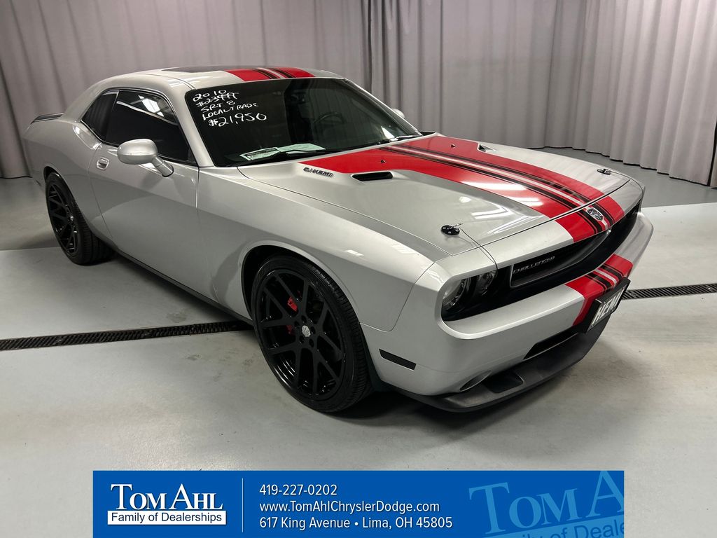 2010 Dodge Challenger Coupe 