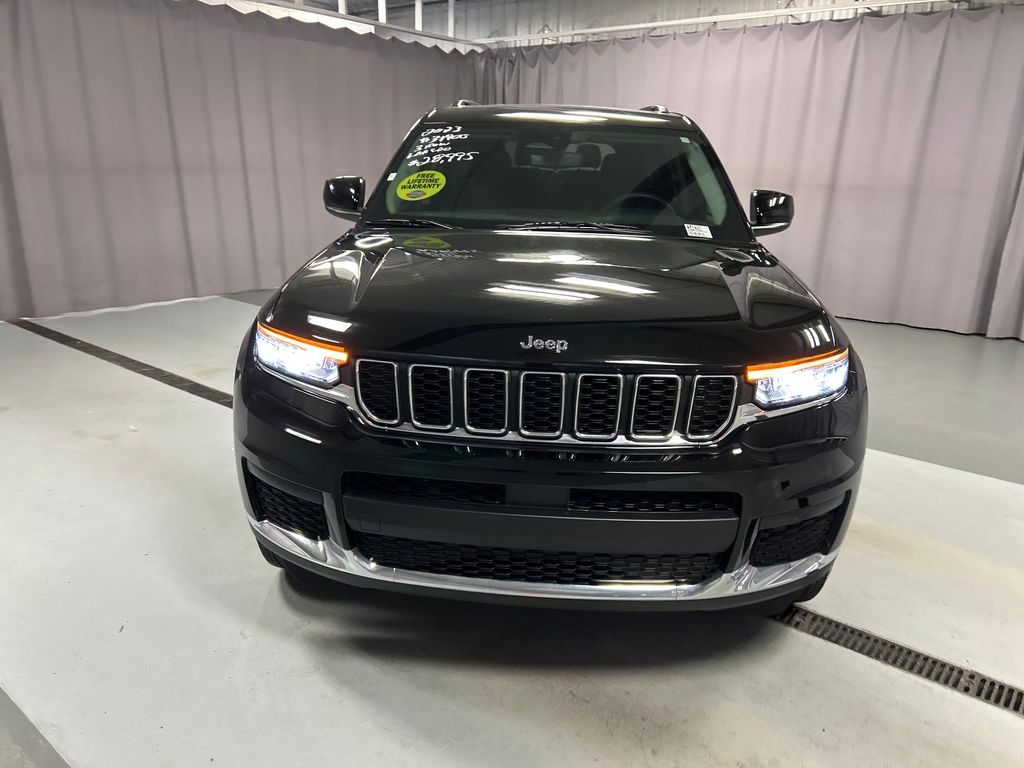 Used 2023 Jeep Grand Cherokee L Laredo with VIN 1C4RJKAG4P8709683 for sale in Lima, OH