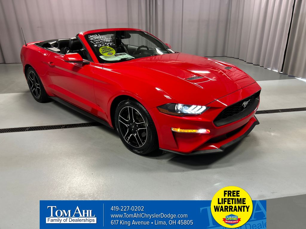 2021 Ford Mustang EcoBoost Premium