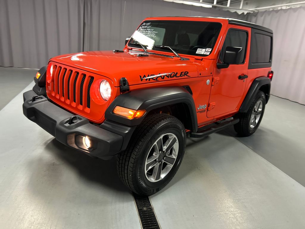 2018 Jeep Wrangler Sport photo 3