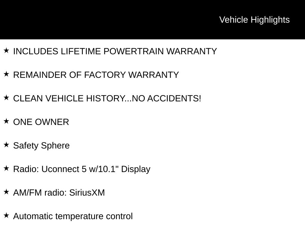 2025 Chrysler Pacifica Select's photo