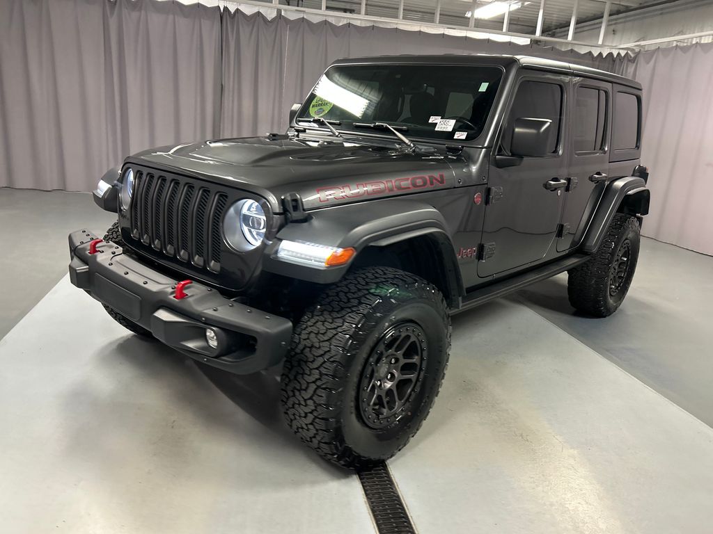 2022 Jeep Wrangler Unlimited Rubicon photo 3