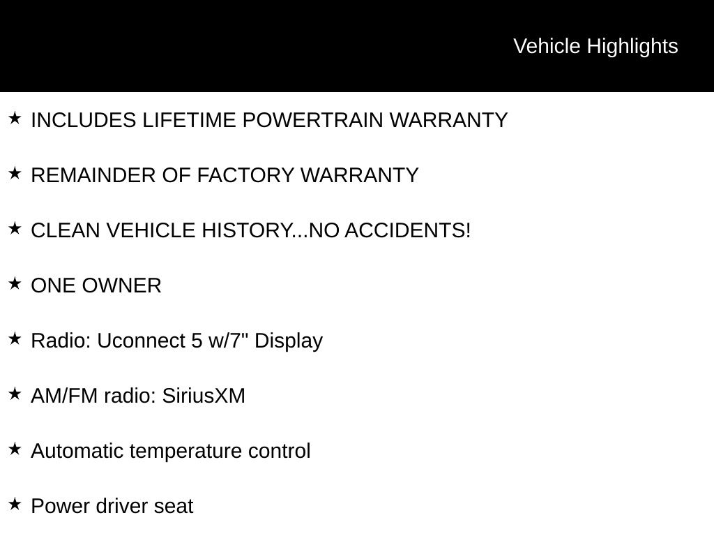 2024 Chrysler Voyager LX Van Passenger's photo