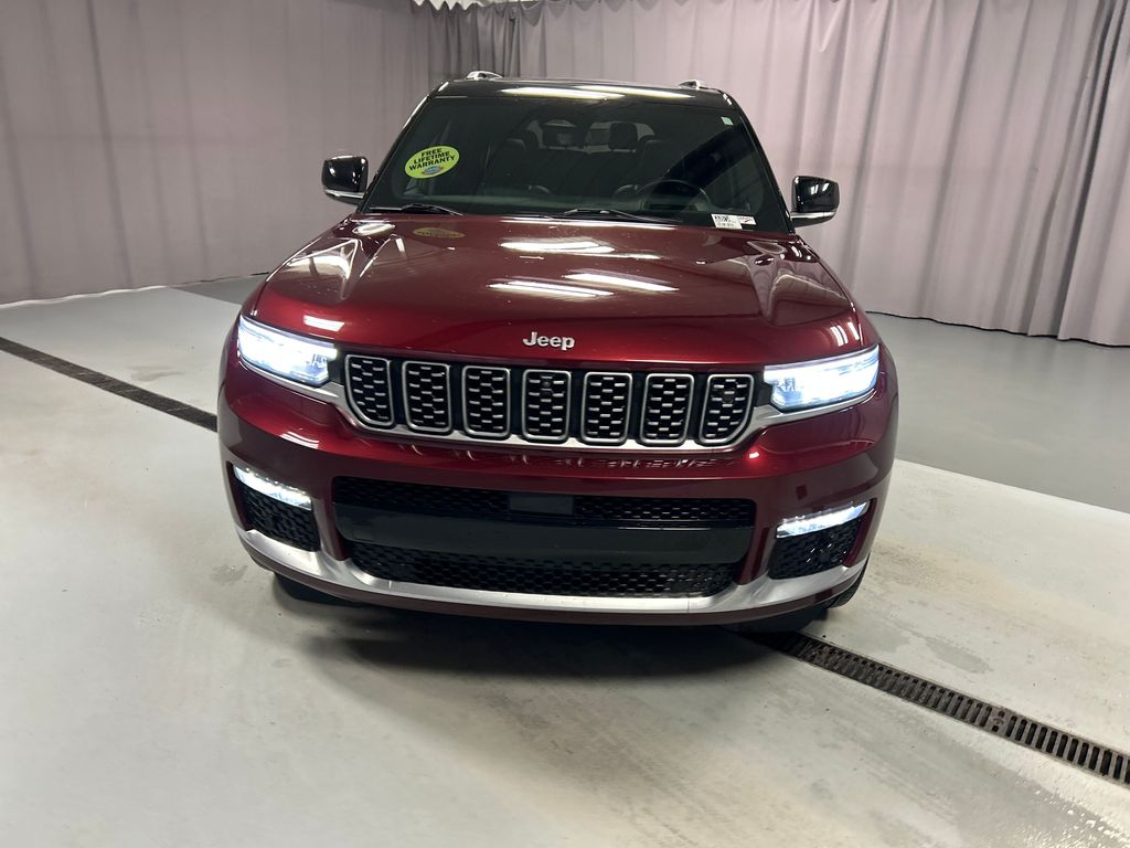 Used 2021 Jeep Grand Cherokee L Summit Reserve with VIN 1C4RJKEG3M8102230 for sale in Lima, OH