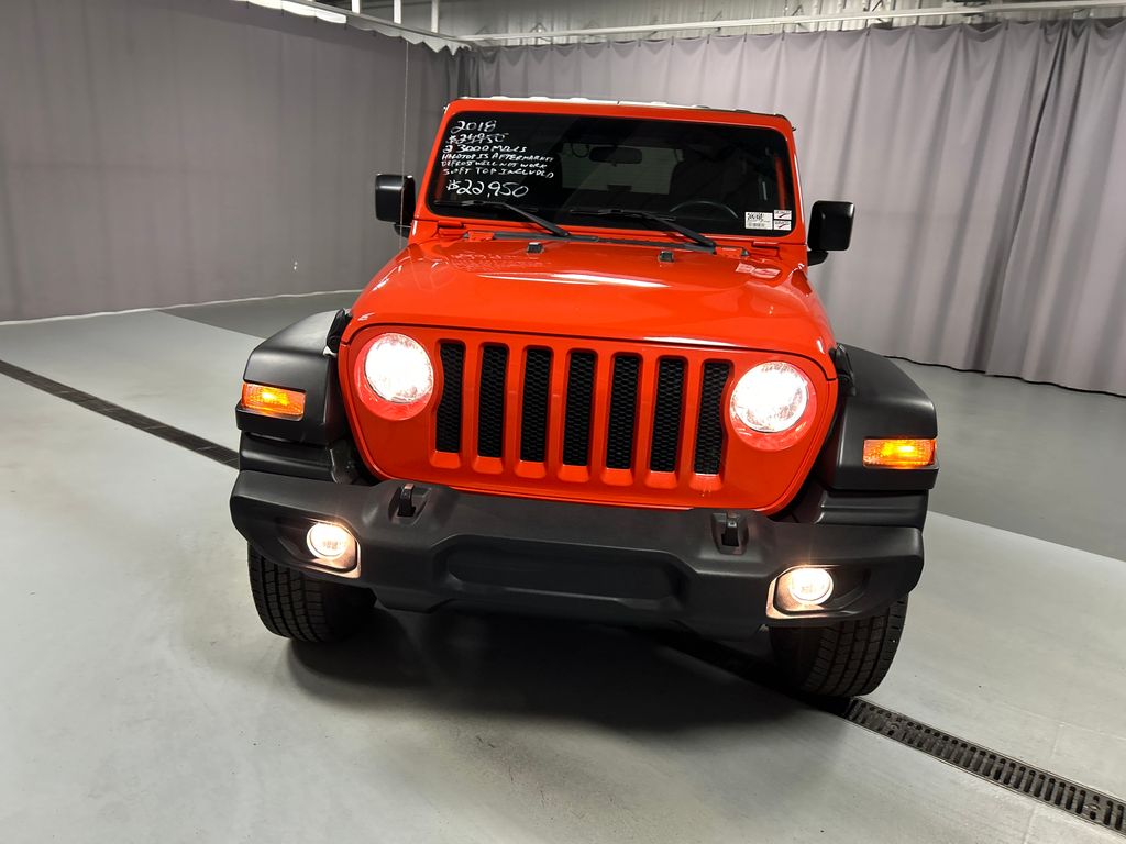 2018 Jeep Wrangler Sport photo 2