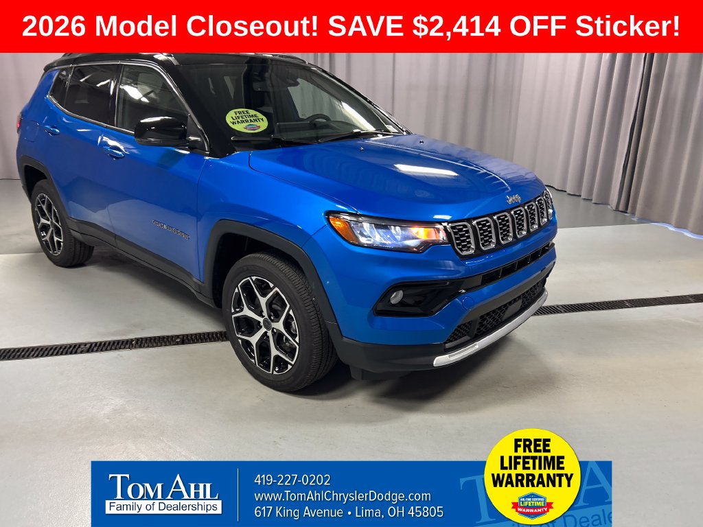 2026 Jeep Compass