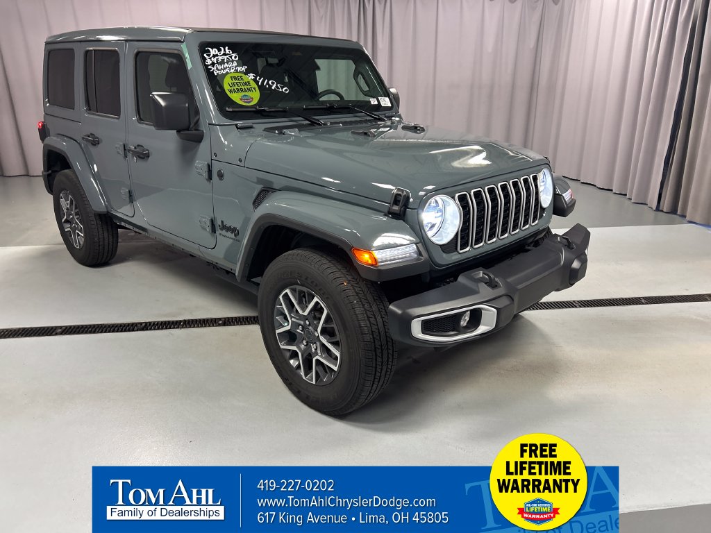  Jeep Wrangler