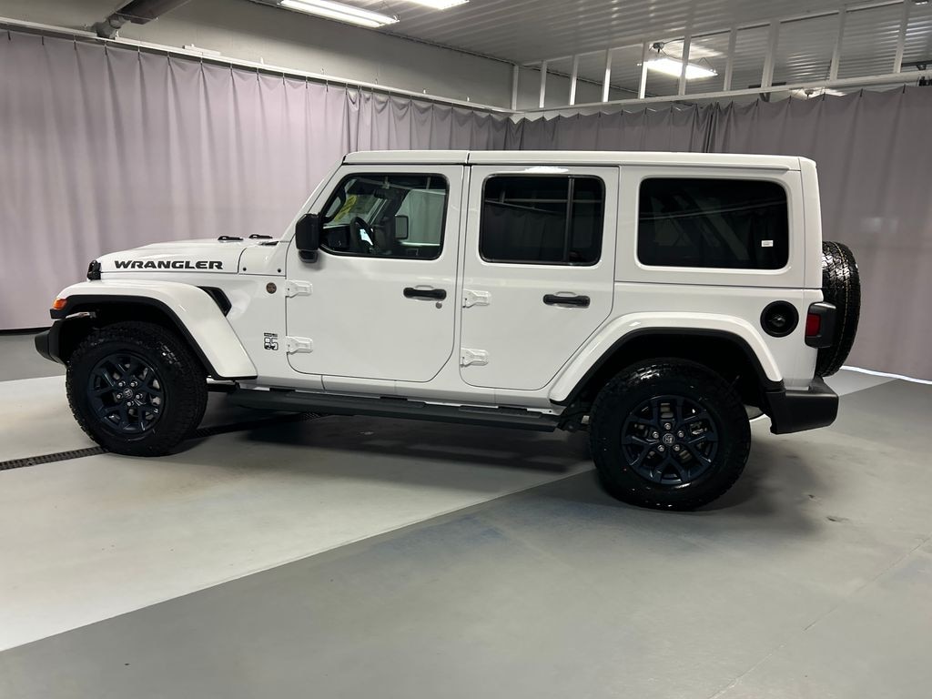 New 2026 Jeep Wrangler 4-DOOR 85TH ANNIVERSARY EDITION Sport Utility