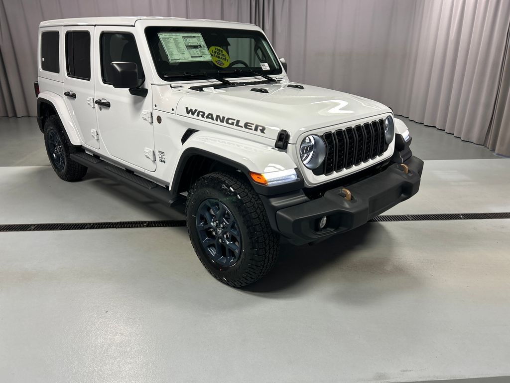 New 2026 Jeep Wrangler 4-DOOR 85TH ANNIVERSARY EDITION Sport Utility