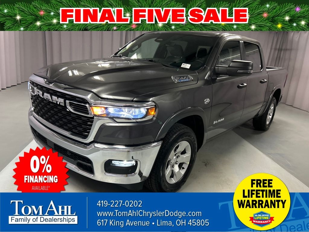 New 2026 Ram 1500 BIG HORN CREW CAB 4X4 5'7 BOX Pickup