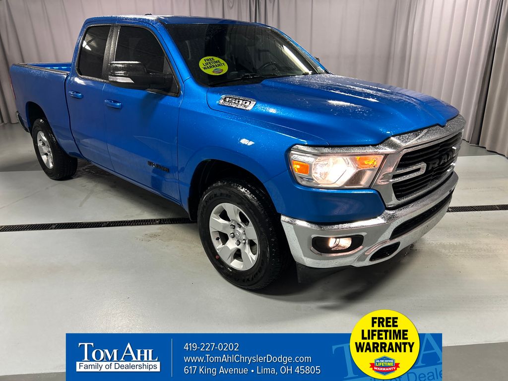 2021 RAM 1500 Big Horn/Lone Star 4x4 Quad Cab 6'4's photo