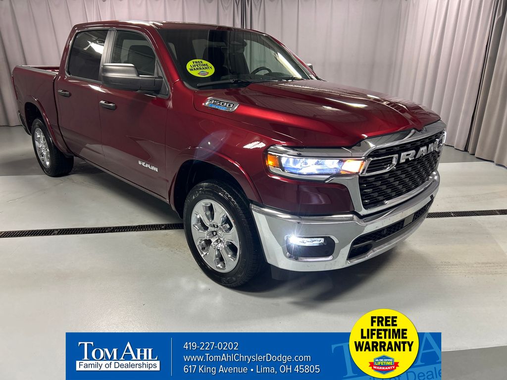 2025 Ram 1500 Truck Crew Cab 