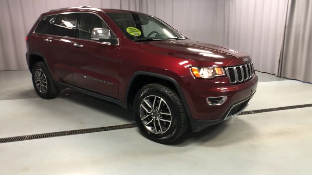 Used 2022 Jeep Grand Cherokee WK Limited with VIN 1C4RJFBG6NC123700 for sale in Lima, OH