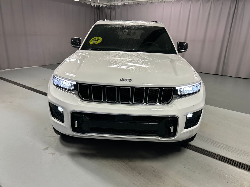 Used 2023 Jeep Grand Cherokee Overland with VIN 1C4RJHDG2PC504861 for sale in Lima, OH