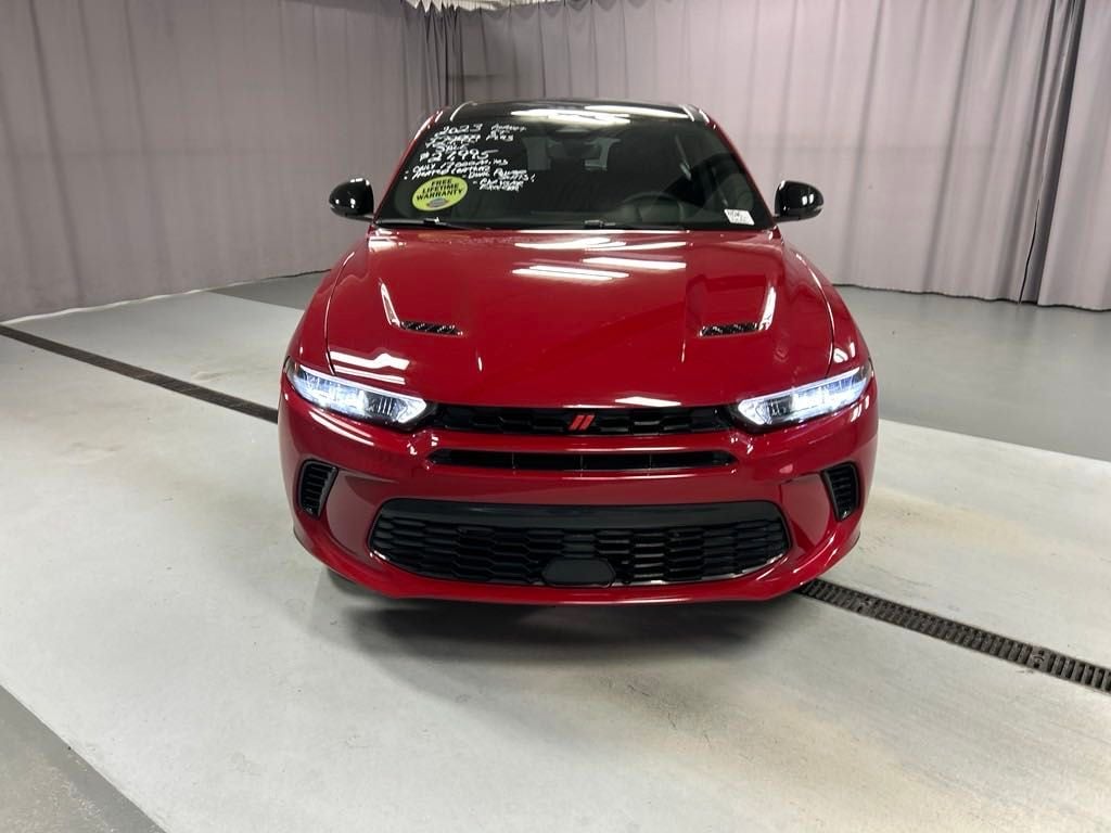 Used 2023 Dodge Hornet GT Plus with VIN ZACNDFBN4P3A05560 for sale in Lima, OH