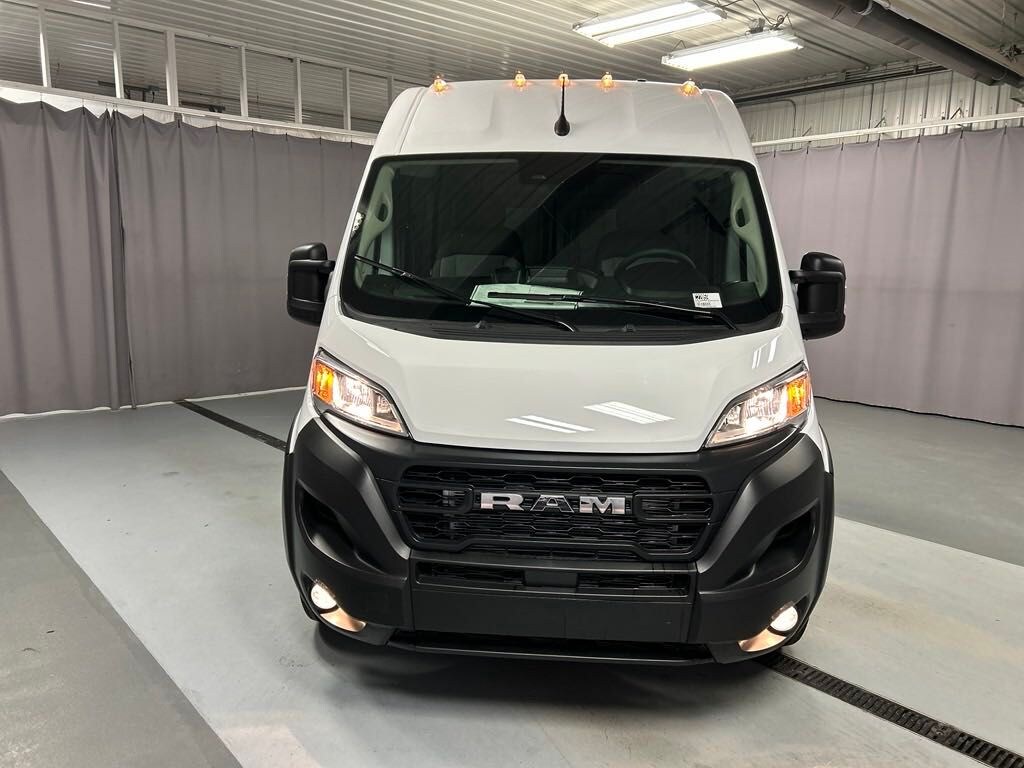 New 2025 Ram ProMaster PROMASTER 2500 TRADESMAN CARGO VAN HIGH ROOF 159' Cargo Van