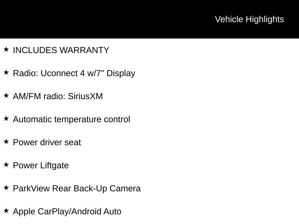2021 Chrysler Voyager LXI