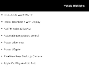 2021 Chrysler Voyager LXI Van Passenger Van