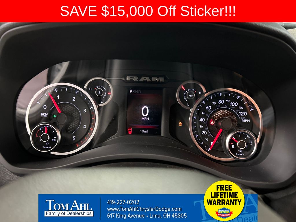 2025 RAM 2500 Big Horn - Photo 14