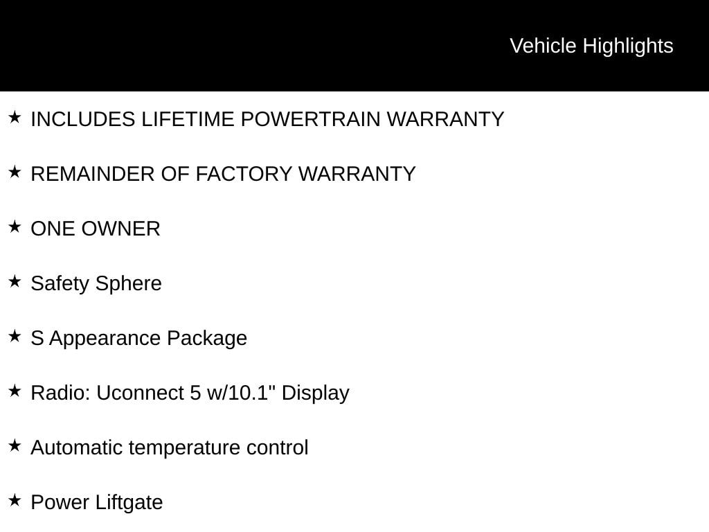 2023 Chrysler Pacifica Van Passenger Van 