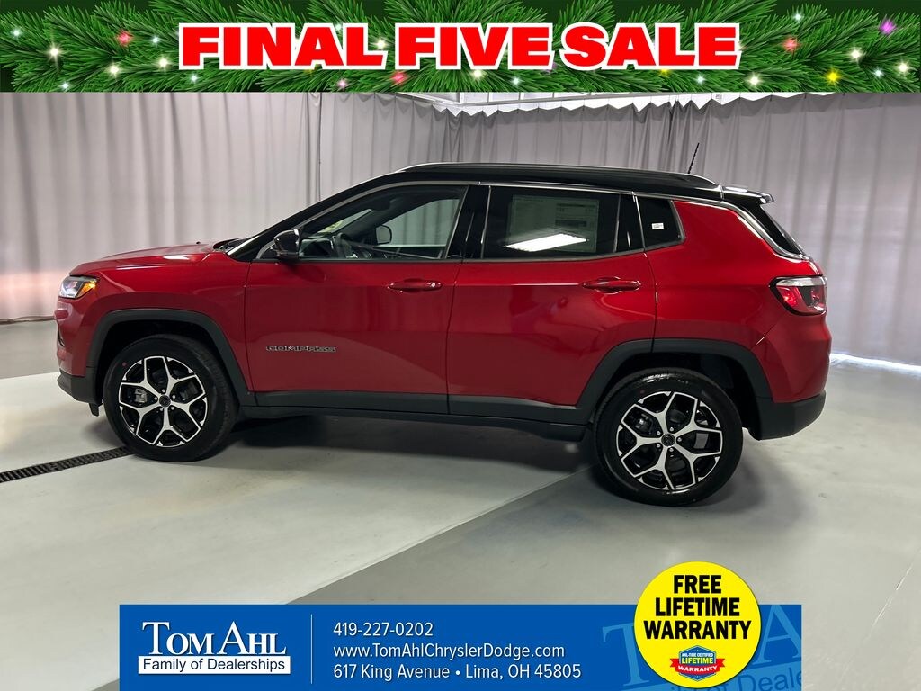 New 2026 Jeep Compass LIMITED 4X4 Sport Utility