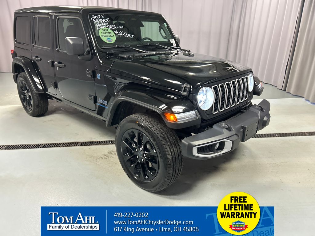 2025 Jeep Wrangler 4xe Sahara 4XE's photo