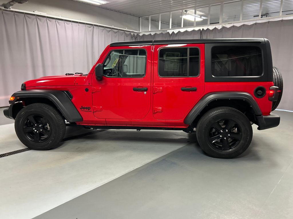 2021 Jeep Wrangler Unlimited Sport photo 4