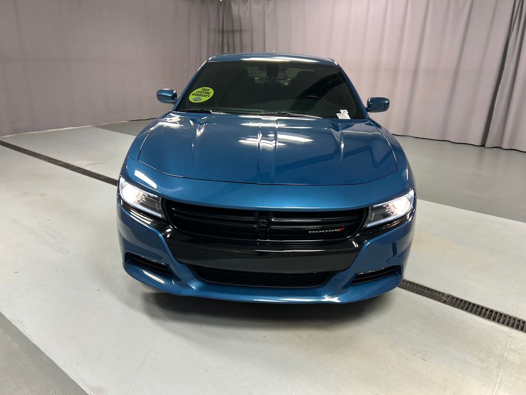 Used 2022 Dodge Charger SXT with VIN 2C3CDXJG7NH143413 for sale in Lima, OH
