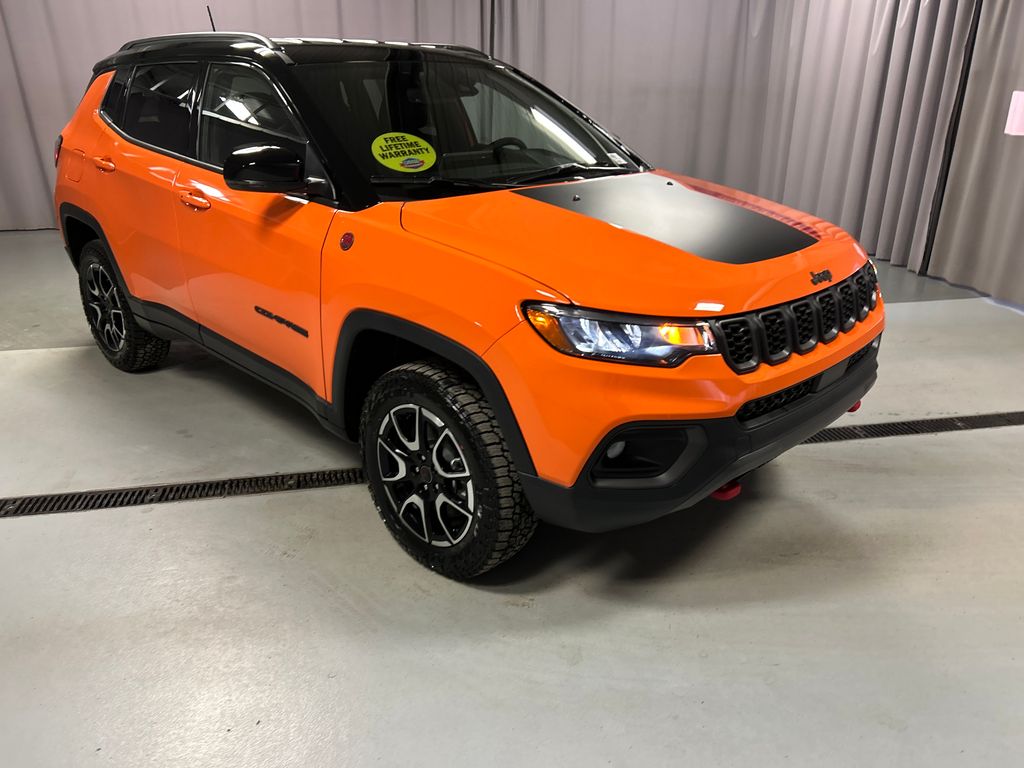 2026 Jeep Compass Trailhawk's photo