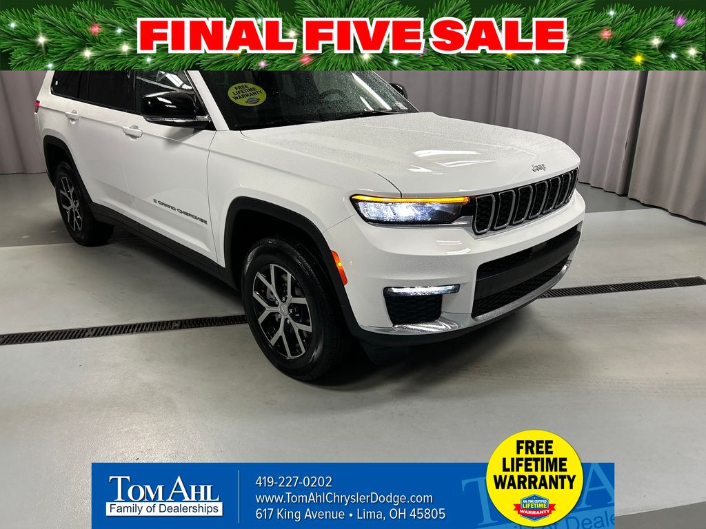 2025 Jeep Grand Cherokee Sport Utility 