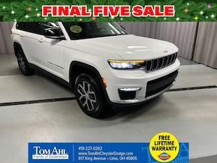 2025 Jeep Grand Cherokee L LIMITED 4X4 Sport Utility