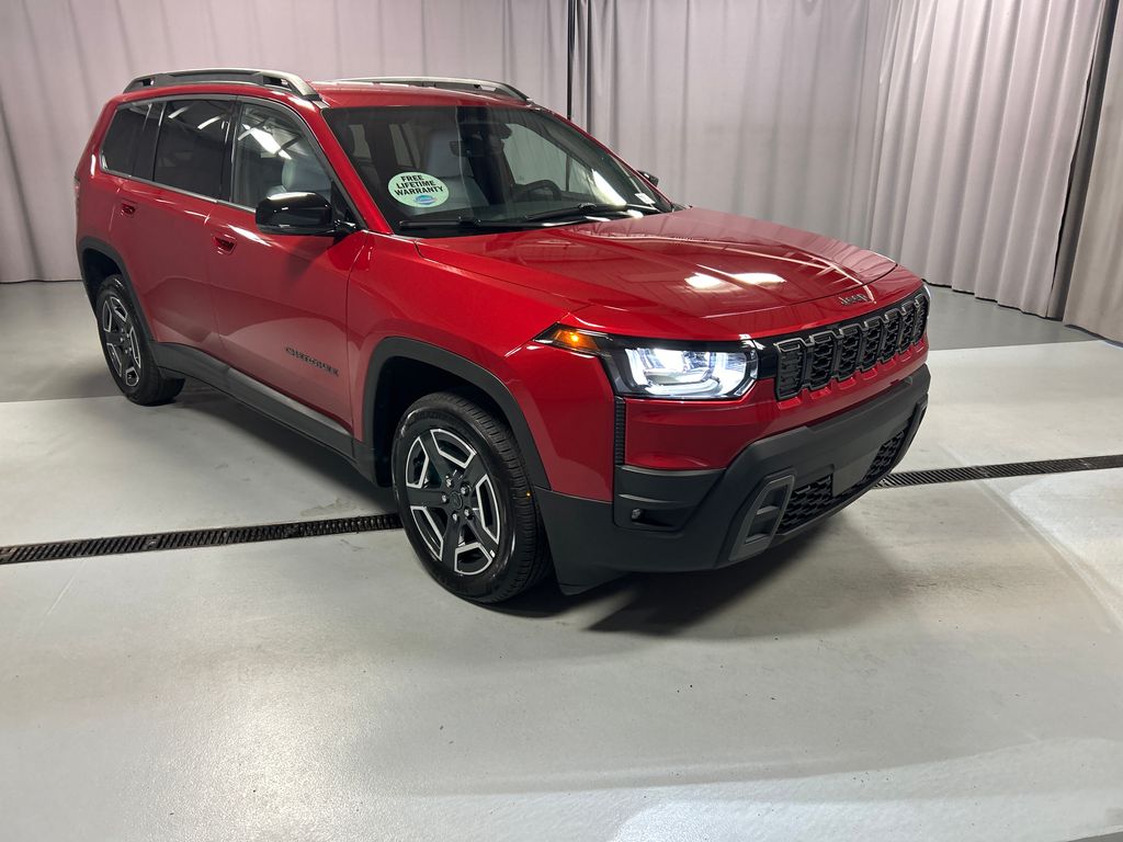 2026 Jeep Cherokee Limited