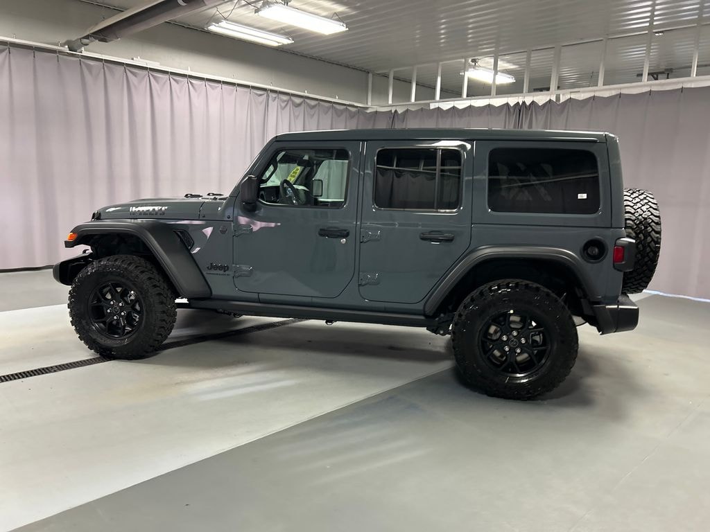New 2026 Jeep Wrangler 4-DOOR WILLYS Sport Utility