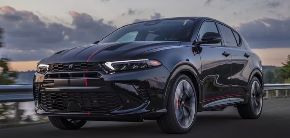 2023 Dodge Hornet side angle view