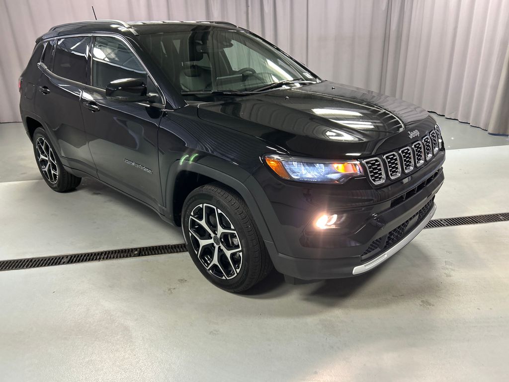 2025 Jeep Compass Sport Utility 