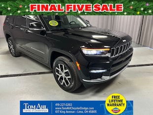 2025 Jeep Grand Cherokee L LIMITED 4X4 Sport Utility
