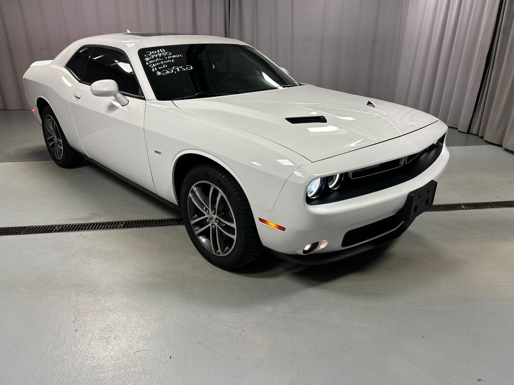 2018 Dodge Challenger GT