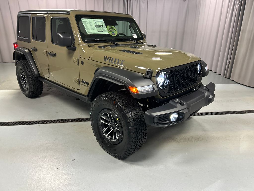 2026 Jeep Wrangler 4-Door Willys's photo