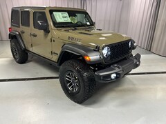 2026 Jeep Wrangler 4-DOOR WILLYS Sport Utility