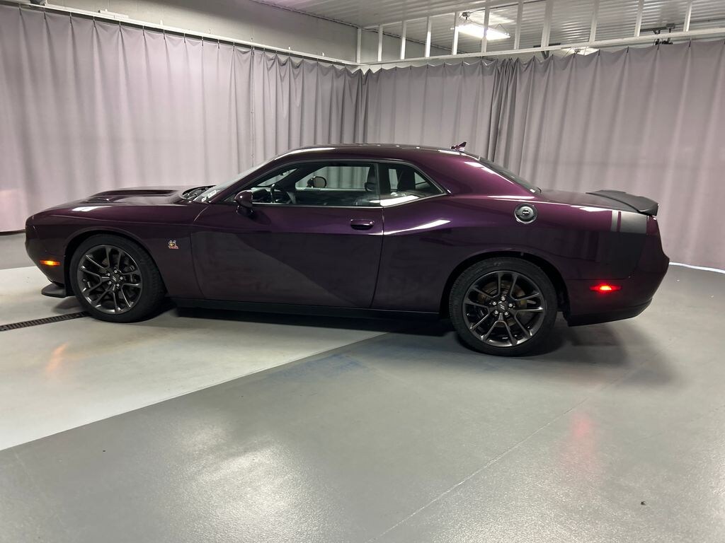 Used 2022 Dodge Challenger R/T Scat Pack Coupe