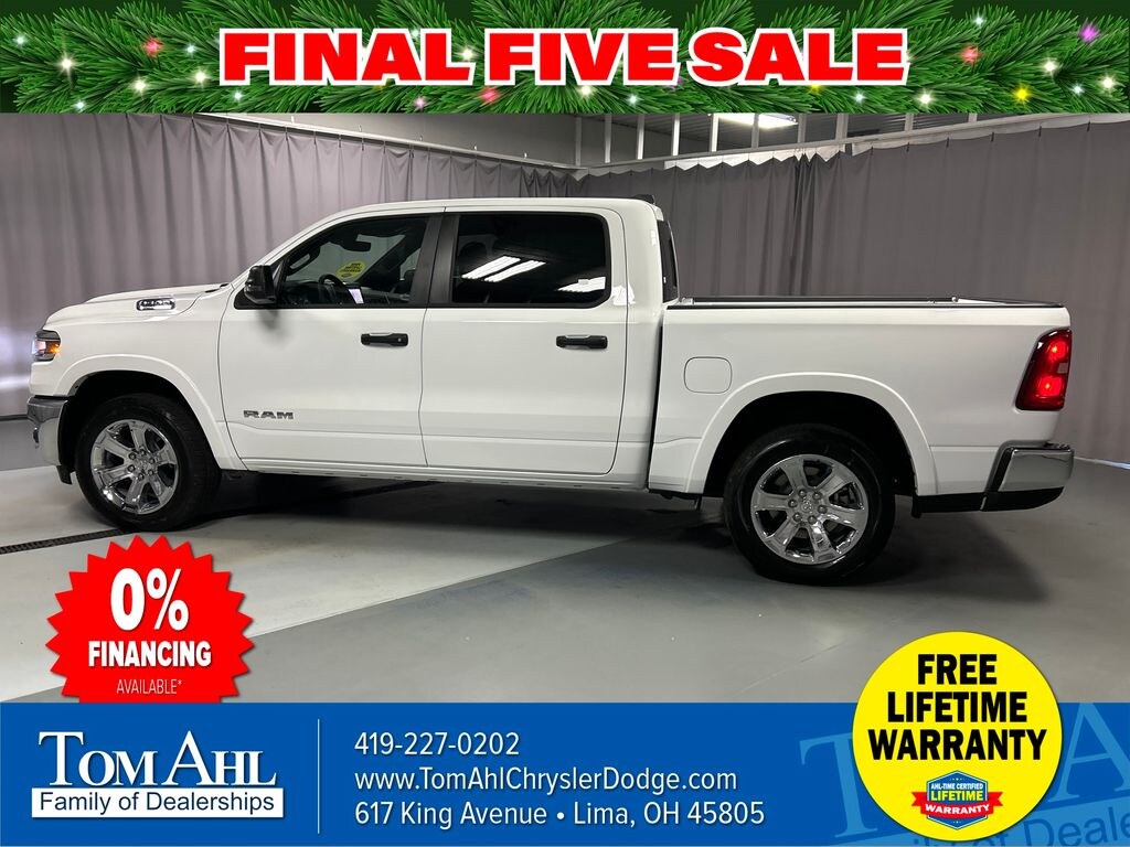 New 2026 Ram 1500 BIG HORN CREW CAB 4X4 5'7 BOX Pickup