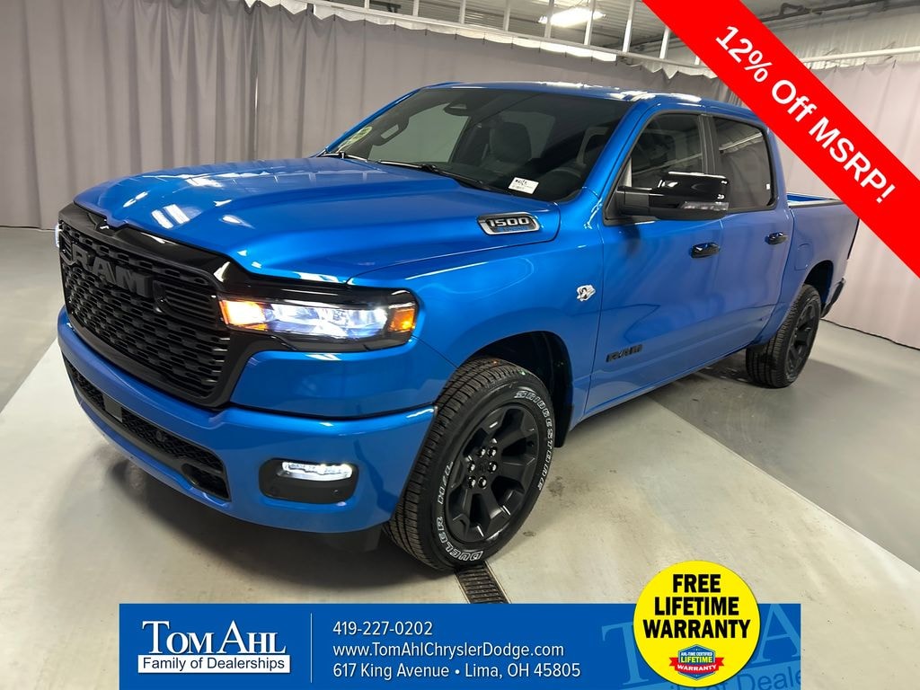 New 2026 Ram 1500 BIG HORN CREW CAB 4X4 5'7 BOX Pickup