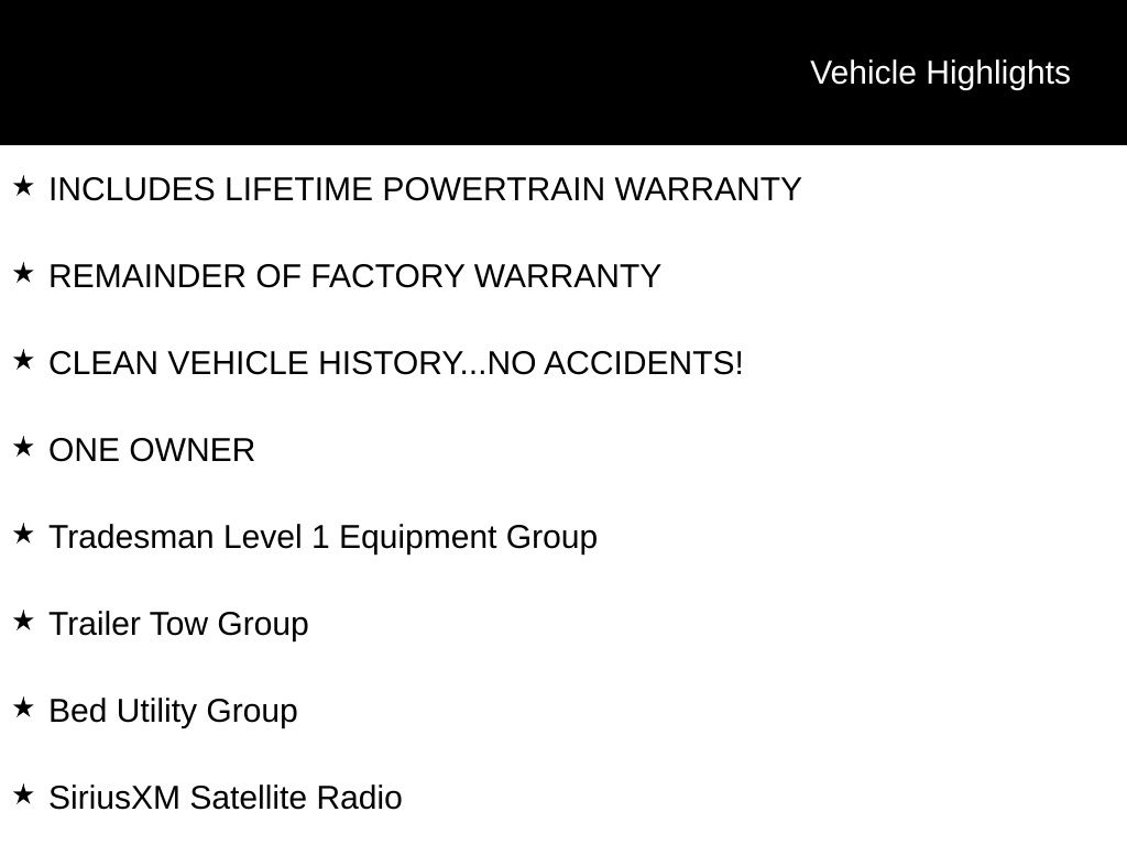 2025 RAM 1500 Tradesman 4x4 Crew Cab 5'7's photo