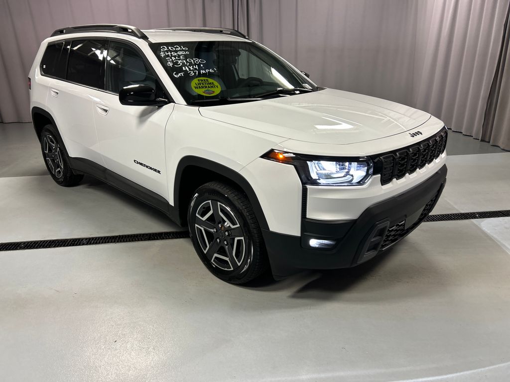 2026 Jeep Cherokee Sport Utility 