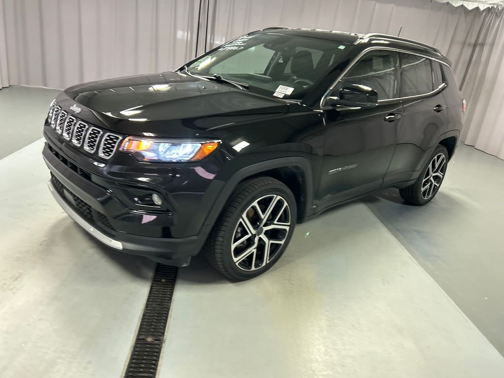 Used 2025 Jeep Compass Limited SUV