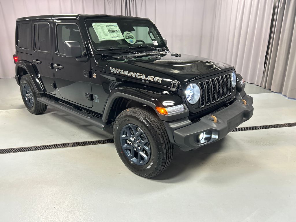 2026 Jeep Wrangler Sport Utility 