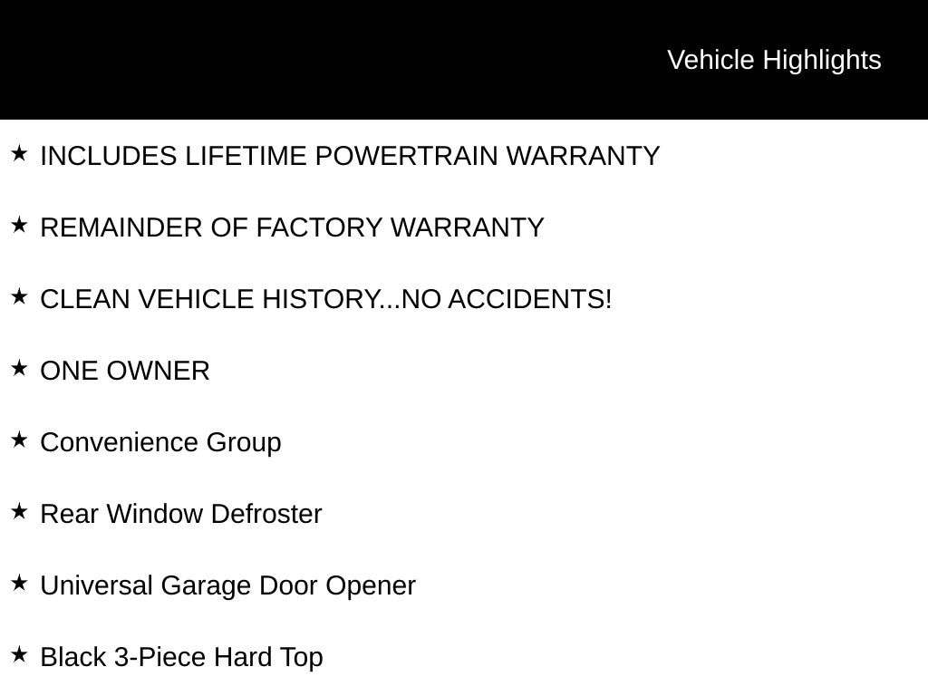 Used 2025 Jeep Wrangler Rubicon SUV