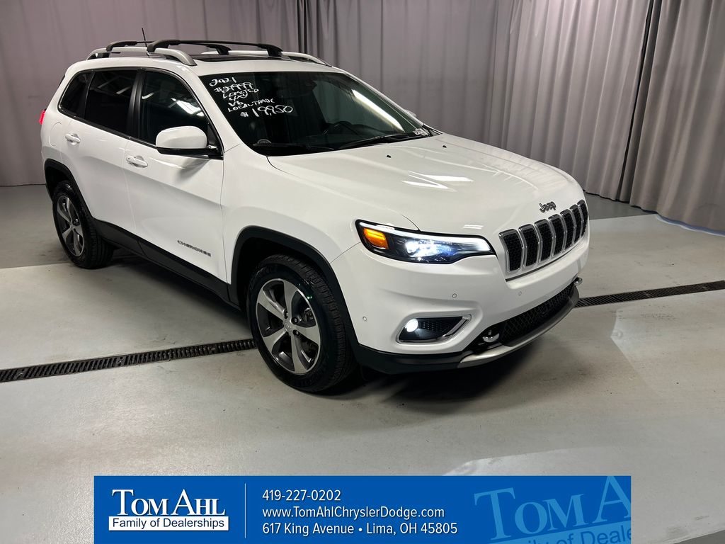 2021 Jeep Cherokee Limited 4X4's photo