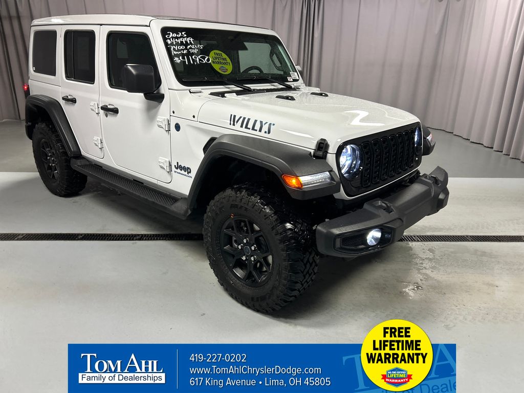 2025 Jeep Wrangler 4xe Willys 4XE's photo
